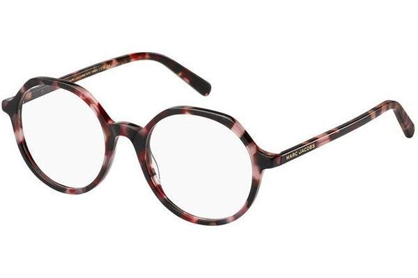 Okulary korekcyjne Marc Jacobs MARC710 0T4 Owalne Havana