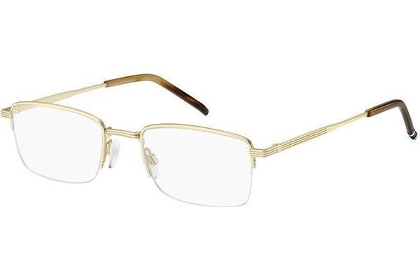 Okulary korekcyjne Tommy Hilfiger TH2036 CGS Prostokątne Złote