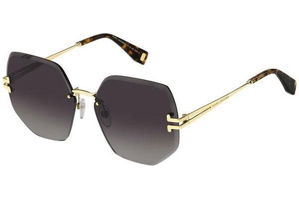 Okulary przeciwsłoneczne Marc Jacobs MJ1090/S 06J/HA Nieregularny Złote