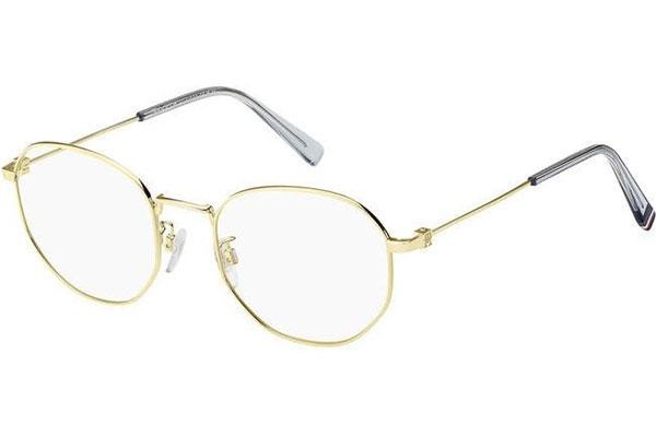 Okulary korekcyjne Tommy Hilfiger TH2065/G J5G Okrągłe Złote