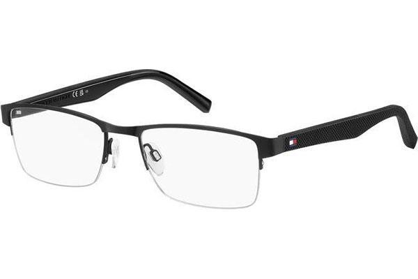 Okulary korekcyjne Tommy Hilfiger TH2047 003 Prostokątne Czarne