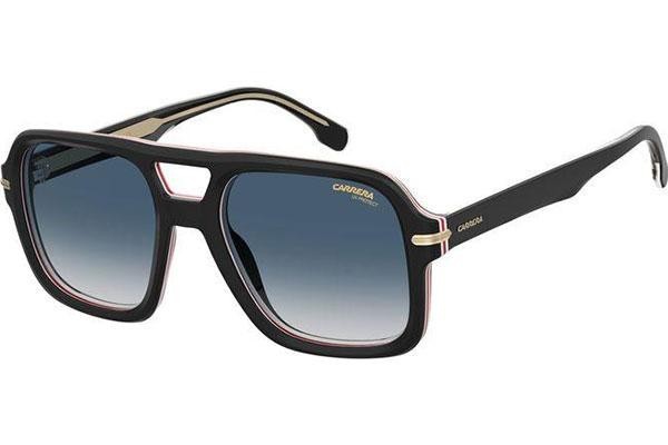 Okulary przeciwsłoneczne Carrera CARRERA317/S M4P/08 Pilotki (Aviator) Czarne