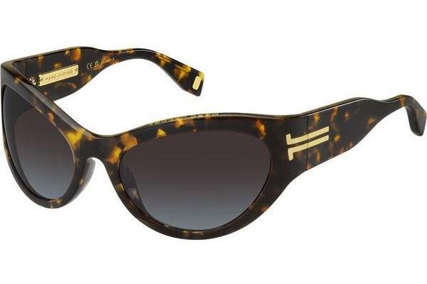 Okulary przeciwsłoneczne Marc Jacobs MJ1087/S 086/98 Kocie oczy Havana