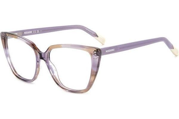 Okulary korekcyjne Missoni MIS0159 L7W Kocie oczy Wielokolorowe