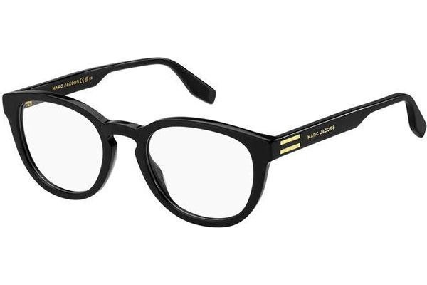 Okulary korekcyjne Marc Jacobs MARC721 807 Okrągłe Czarne