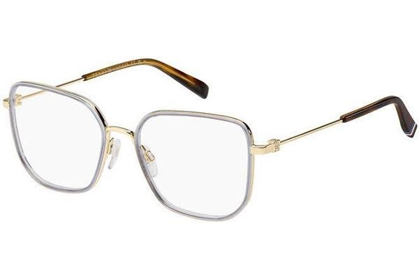 Okulary korekcyjne Tommy Hilfiger TH2057 MVU Kwadratowe Szare