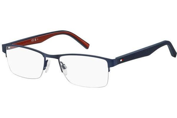 Okulary korekcyjne Tommy Hilfiger TH2047 FLL Prostokątne Niebieskie