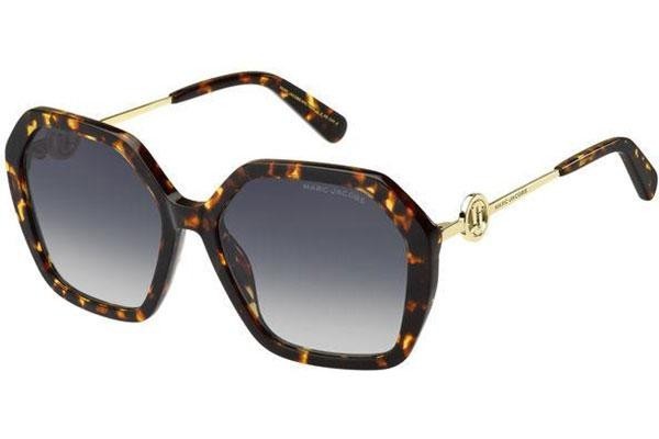 Okulary przeciwsłoneczne Marc Jacobs MARC689/S 086/GB Nieregularny Havana