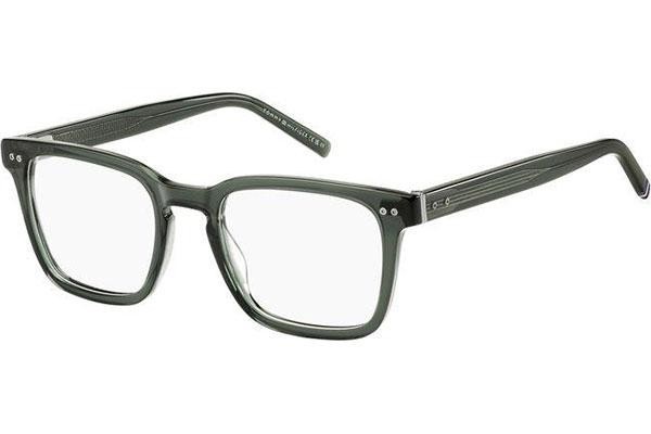 Okulary korekcyjne Tommy Hilfiger TH2034 1ED Prostokątne Zielone