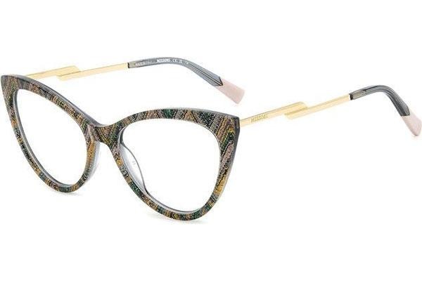 Okulary korekcyjne Missoni MIS0124 RGK Kocie oczy Wielokolorowe