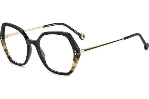 Okulary korekcyjne Carolina Herrera HER0205 WR7 Nieregularny Czarne