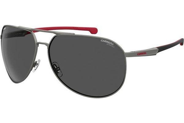 Okulary przeciwsłoneczne Carrera Ducati CARDUC030/S 3S3/IR Pilotki (Aviator) Szare