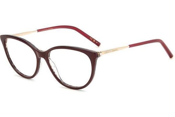 Okulary korekcyjne Carolina Herrera HER0196 6K3 Kocie oczy Czerwone