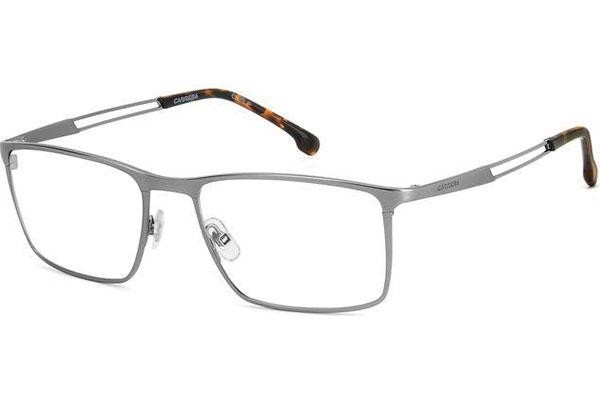 Okulary korekcyjne Carrera CARRERA8898 R80 Prostokątne Srebrne