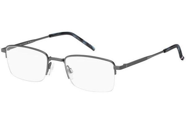 Okulary korekcyjne Tommy Hilfiger TH2036 R80 Prostokątne Srebrne