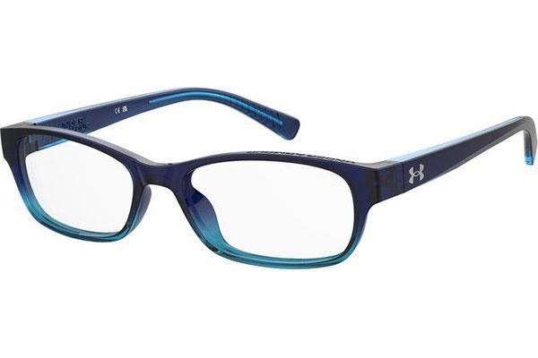 Okulary korekcyjne Under Armour UA5066 B7K Prostokątne Niebieskie