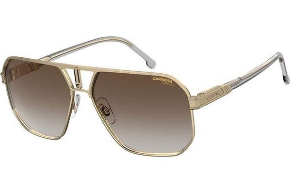 Okulary przeciwsłoneczne Carrera CARRERA1062/S J5G/86 Pilotki (Aviator) Beżowe