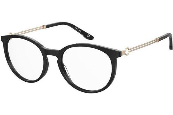 Okulary korekcyjne Pierre Cardin P.C.8518 807 Okrągłe Czarne