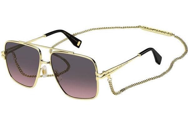 Okulary przeciwsłoneczne Marc Jacobs MJ1091/N/S RHL/M2 Pilotki (Aviator) Złote