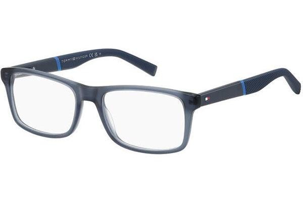 Okulary korekcyjne Tommy Hilfiger TH2044 FLL Prostokątne Niebieskie