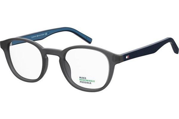 Okulary korekcyjne Tommy Hilfiger TH2048 8HT Okrągłe Szare