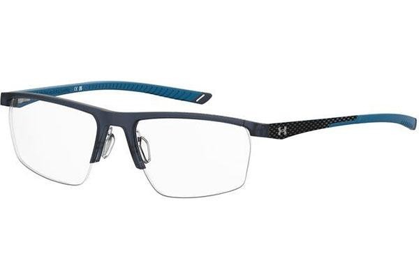 Okulary korekcyjne Under Armour UA5060/G 09V Prostokątne Niebieskie