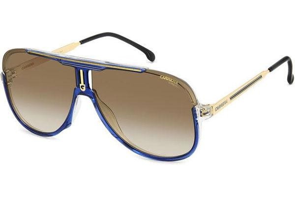 Okulary przeciwsłoneczne Carrera CARRERA1059/S PJP/86 Pilotki (Aviator) Niebieskie