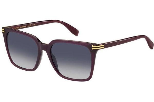 Okulary przeciwsłoneczne Marc Jacobs MJ1094/S B3V/GB Kwadratowe Brązowe