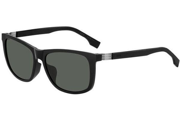 Okulary przeciwsłoneczne BOSS BOSS1617/F/S 807/UC Polarized Kwadratowe Czarne