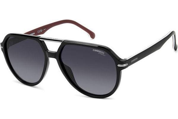 Okulary przeciwsłoneczne Carrera CARRERA315/S GUU/9O Pilotki (Aviator) Czarne