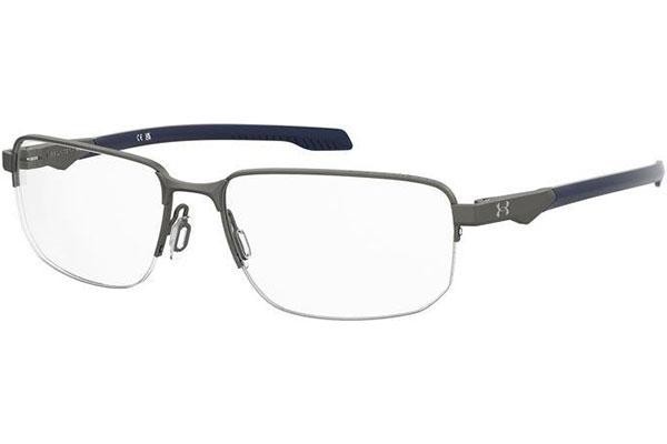 Okulary korekcyjne Under Armour UA5062/G V6D Prostokątne Szare