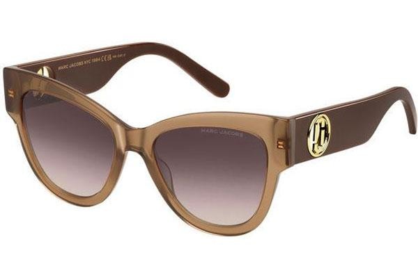 Okulary przeciwsłoneczne Marc Jacobs MARC697/S 2LF/HA Kocie oczy Brązowe