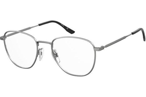 Okulary korekcyjne Pierre Cardin P.C.6892 6LB Kwadratowe Srebrne