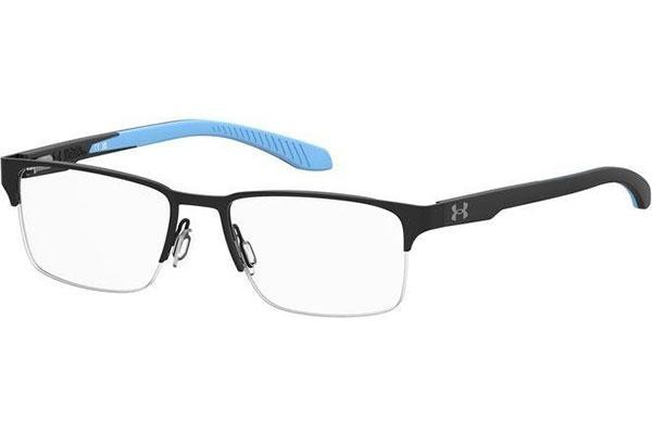 Okulary korekcyjne Under Armour UA5065/G 0VK Prostokątne Czarne