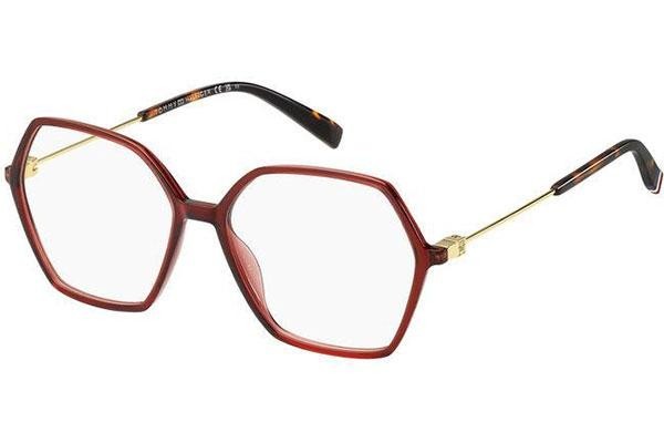 Okulary korekcyjne Tommy Hilfiger TH2059 C9A Nieregularny Czerwone