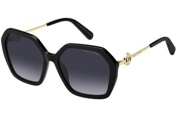 Okulary przeciwsłoneczne Marc Jacobs MARC689/S 807/9O Nieregularny Czarne