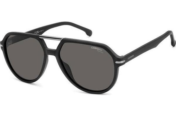 Okulary przeciwsłoneczne Carrera CARRERA315/S 003/M9 Polarized Pilotki (Aviator) Czarne