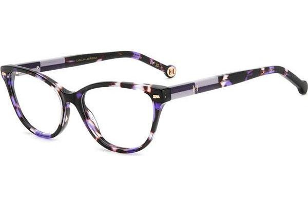 Okulary korekcyjne Carolina Herrera HER0190 YJM Kocie oczy Havana