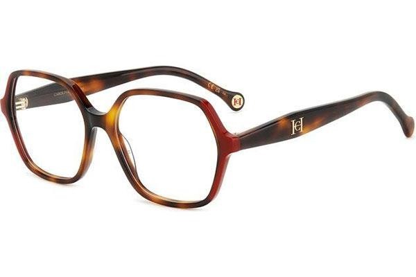 Okulary korekcyjne Carolina Herrera HER0203 O63 Nieregularny Havana