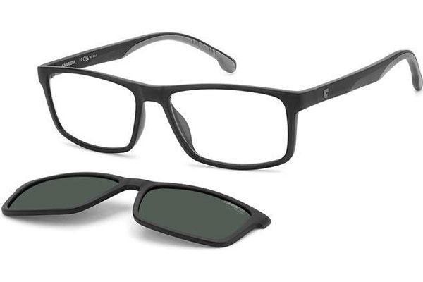 Okulary korekcyjne Carrera CA8065/CS 003/UC Polarized Prostokątne Czarne