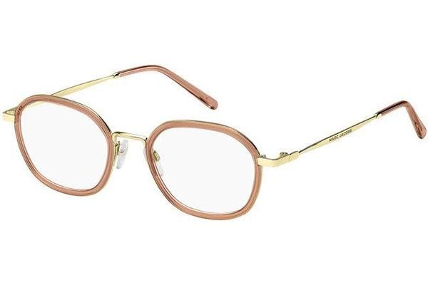 Okulary korekcyjne Marc Jacobs MARC702/G 733 Owalne Beżowe