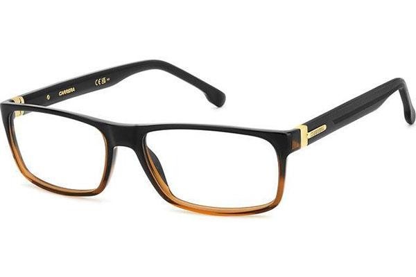 Okulary korekcyjne Carrera CARRERA8890 R60 Prostokątne Czarne