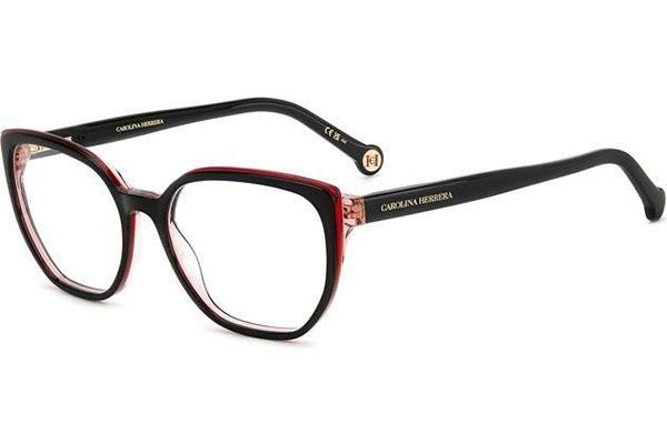 Okulary korekcyjne Carolina Herrera HER0214 3H2 Nieregularny Czerwone