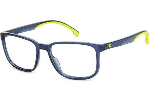 Okulary korekcyjne Carrera CARRERA8894 RNB Prostokątne Niebieskie