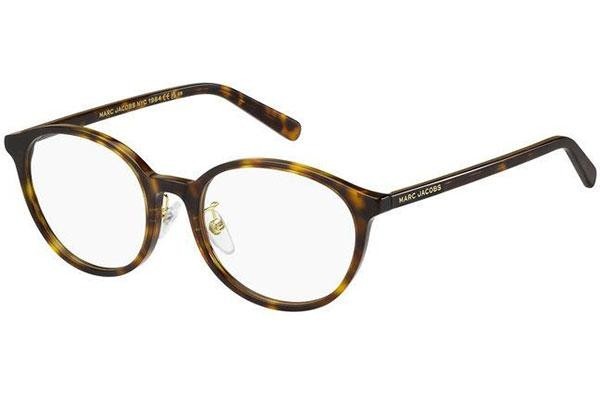 Okulary korekcyjne Marc Jacobs MARC711/F 086 Okrągłe Havana