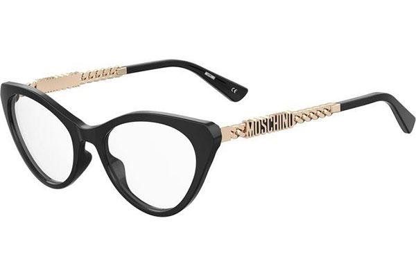 Okulary korekcyjne Moschino MOS626 807 Kocie oczy Czarne