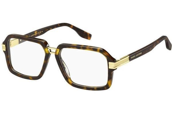 Okulary korekcyjne Marc Jacobs MARC715 086 Kwadratowe Havana