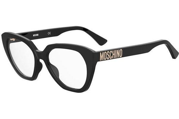 Okulary korekcyjne Moschino MOS628 807 Kocie oczy Czarne