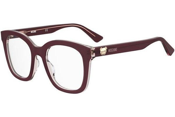 Okulary korekcyjne Moschino MOS630 LHF Nieregularny Czerwone