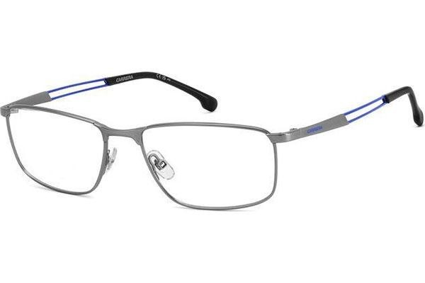 Okulary korekcyjne Carrera CARRERA8900 V6D Prostokątne Szare